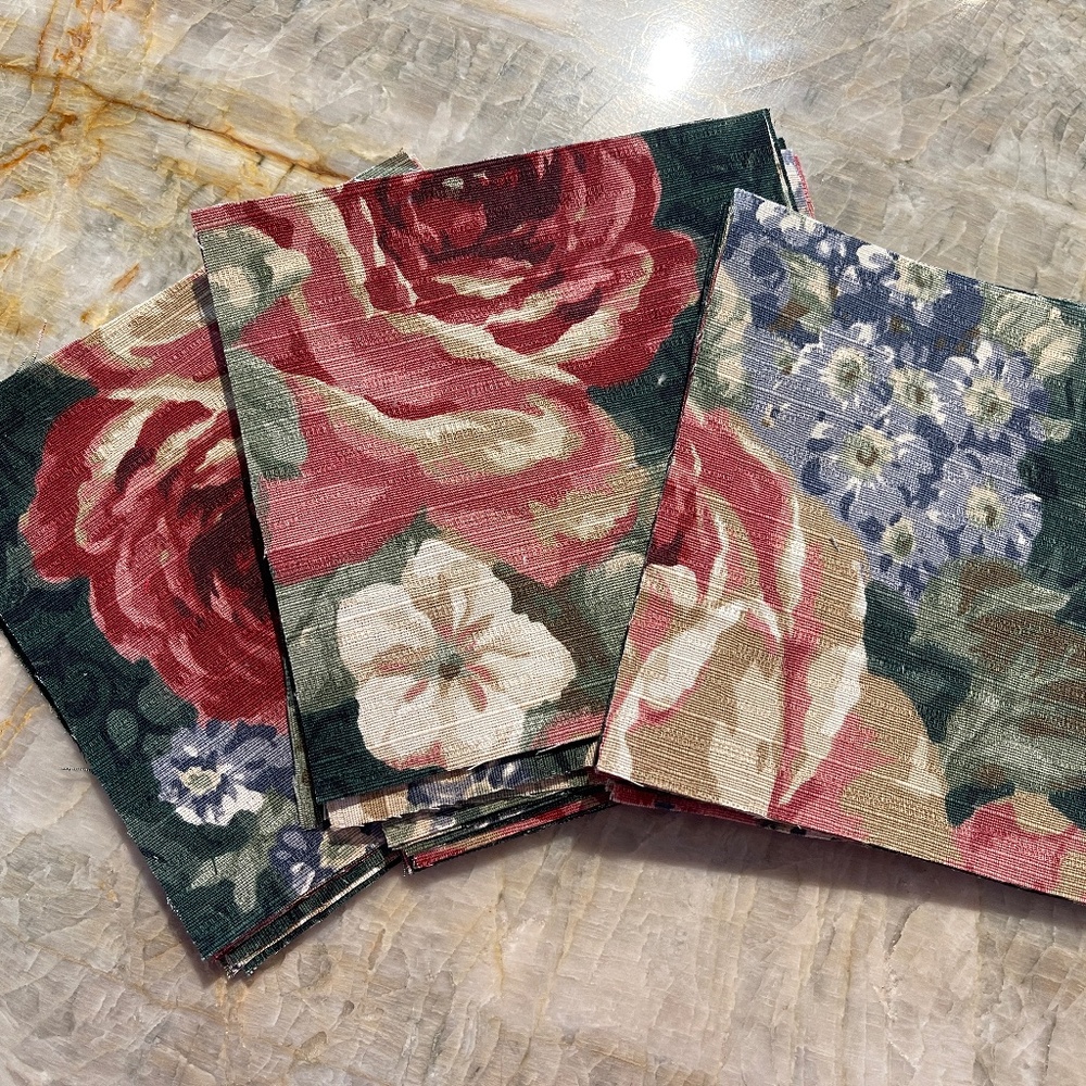 40 Precut 5" Quilt Squares Assorted Fabric Charm Pack
